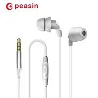 

Shipping Silicon 3.5mm Wired Headphones Earphone Earbuds with Built-in Mic Hands-Free Calling for All Smartphones