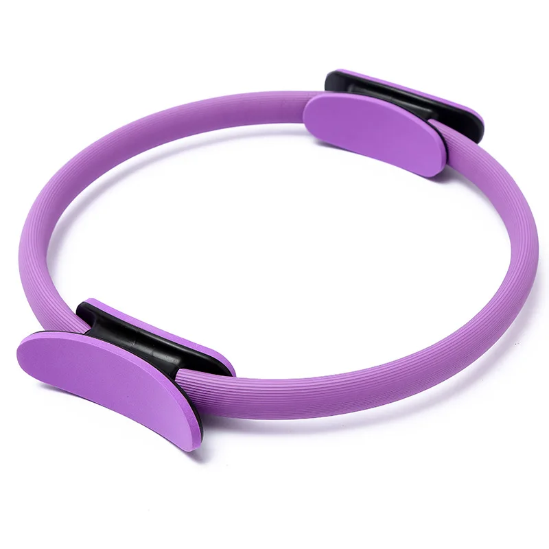 

Top Sale Yoga Pilates Ring Fitness Circle Exercise Resistance Ring Pilates, Purple, blue, gray, black, pink