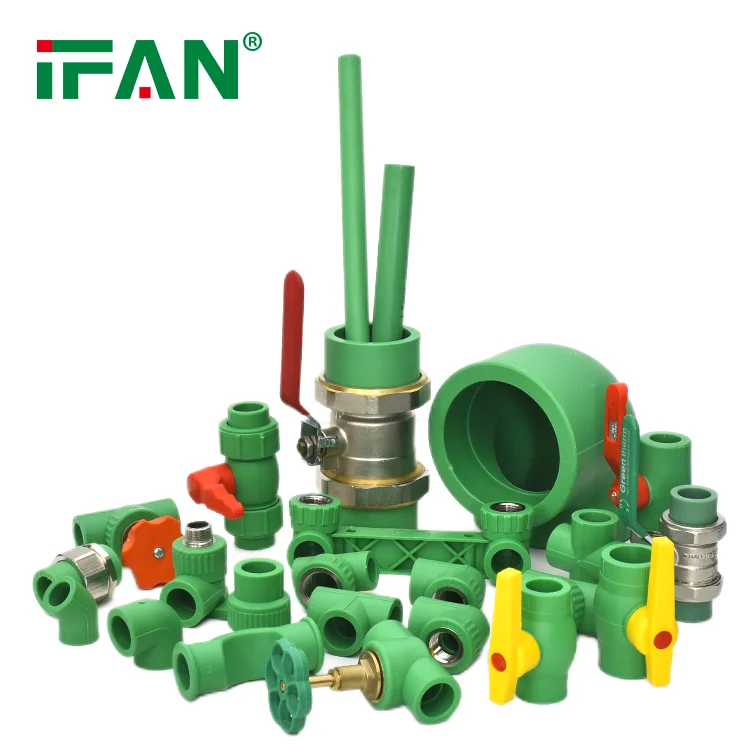 

Ifan Germany Standard Top Quality Plumbing Materials for PN25 Ppr Pipe of Plumbing Accessories Ppr Fittings