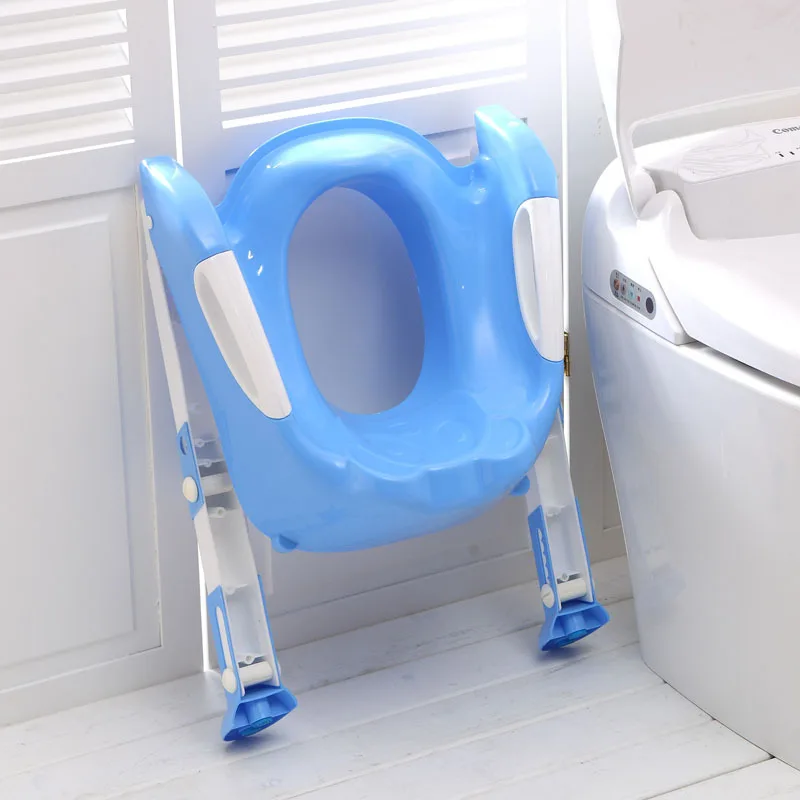
Potty Training Toilet Seat with Step Stool Ladder for Kids Children Baby Toddler 