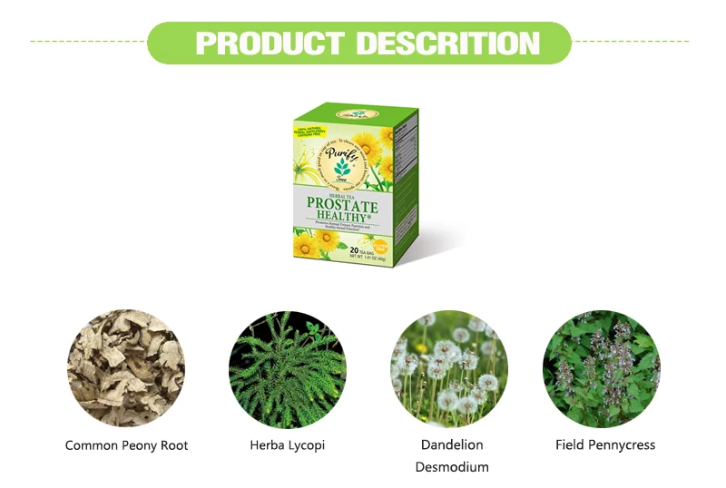 Herbal Prostate Tea for Preventing Prostatitis Made In China - 4uTea | 4uTea.com