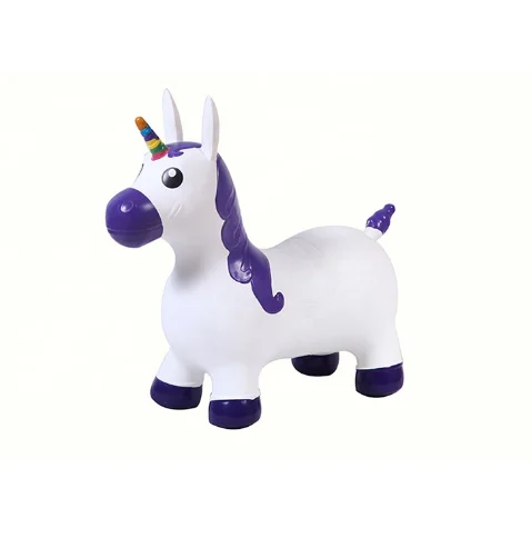 
Safety Non-toxicity Plastic Inflatable Jumping Horse for Kids 