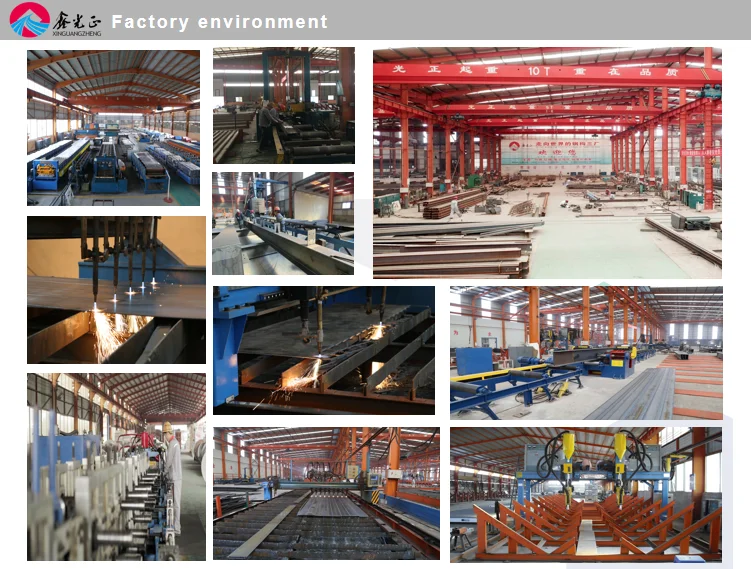 Ready Made Factory Piggery House Design Pig Farming Steel Structure Pig