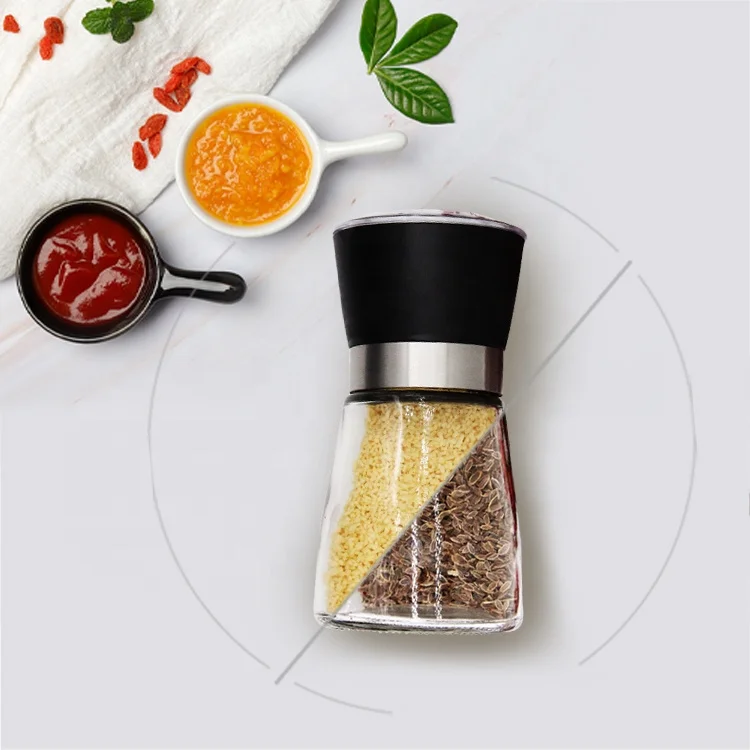 

High Quality Plastic Lid 180ml Empty Clear Transparent Glass Bath Salt Jars Bottle, White/clear/pink/ green, or we do customized color for you