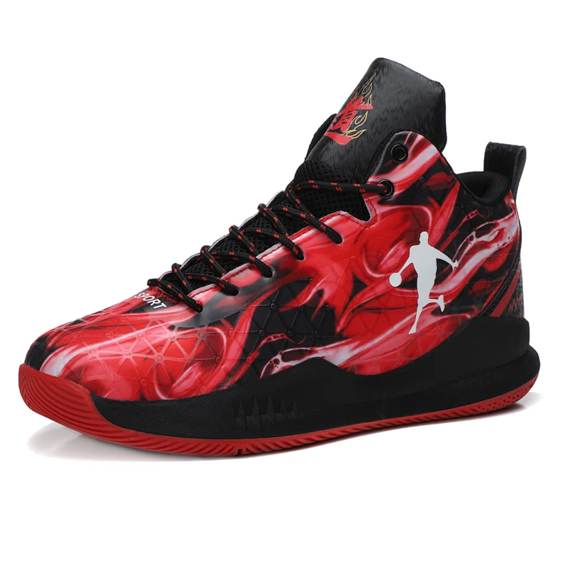 2019 Latest Design Brand Logo Custom Wholesale Sneakers Mens Womens Professional Sports Basketball Shoes