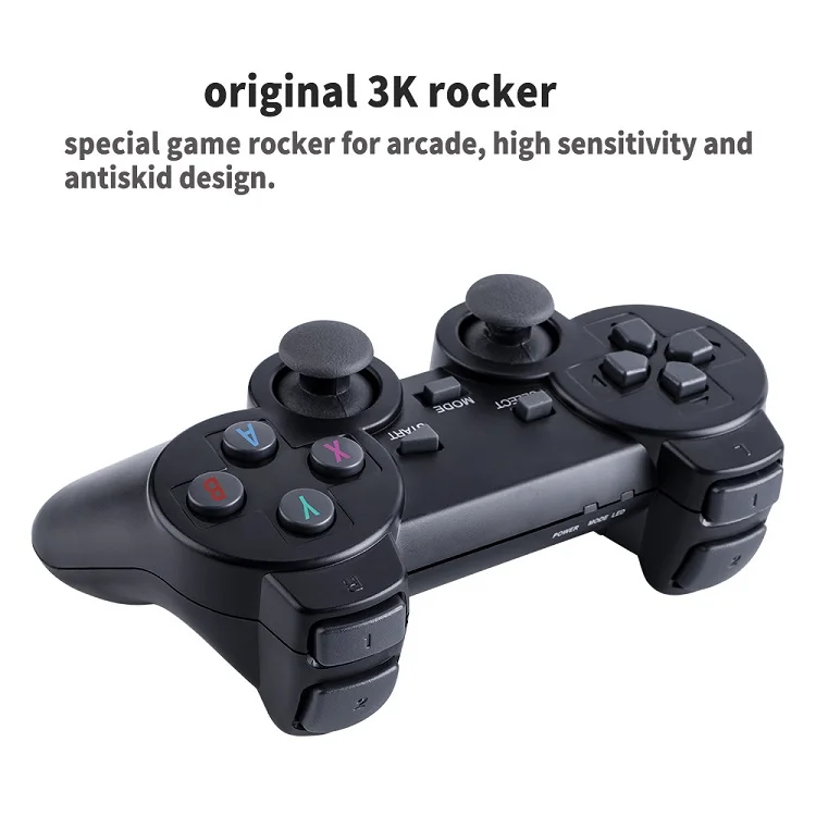 Newest 4k Ultra Hd Game Stick Console Built In 3000 Retro Classic Games