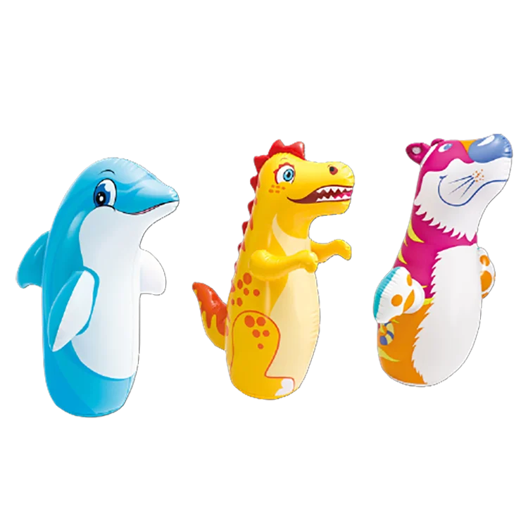 

3D tumbler underwater children inflatable toy boxing bag 44669