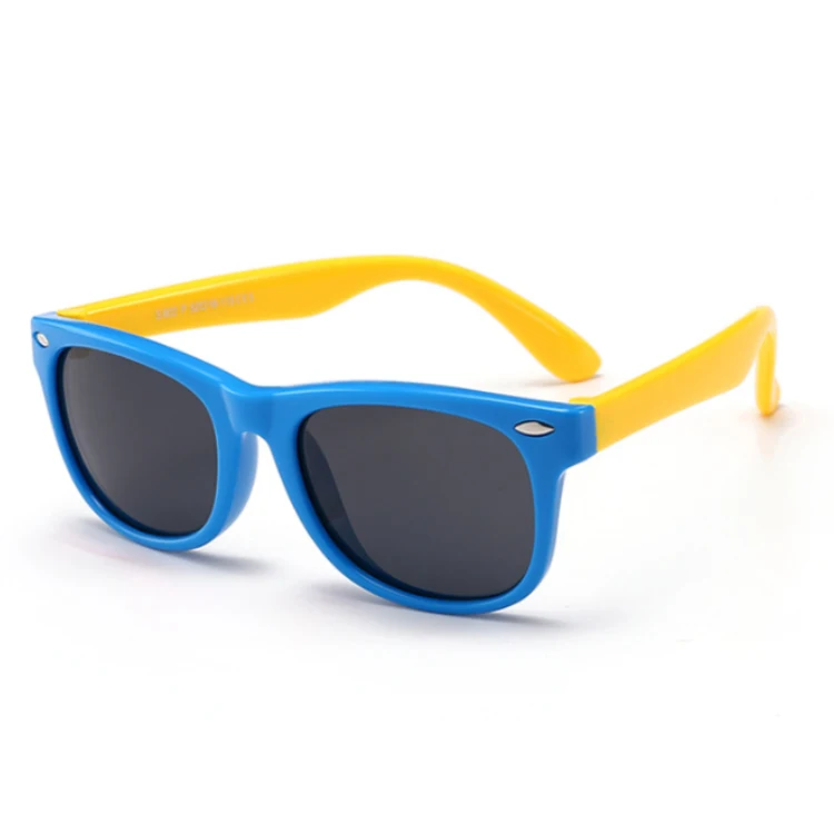 

Retro Vintage Kids Polarized Sunglasses Rivet Children Fashion Sun glasses UV400