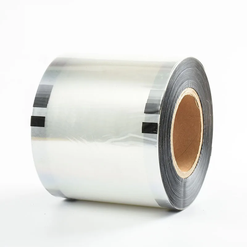 
Customized Printing Logo Easy Peel Plastic Cup Lid Sealing Film For Cup Packing 