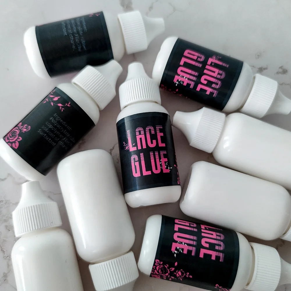 

Private Label Clear Lace Glue Scented Waterproof Lace Glue Lace Adhesive Glue