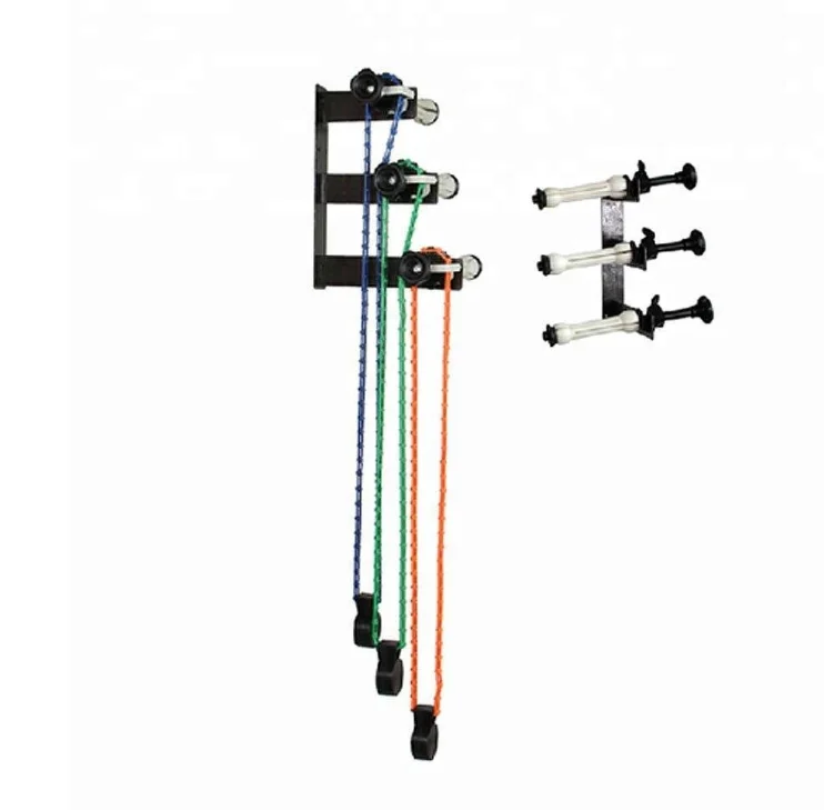 

Hot Sell Photography 3-Roller Wall Mounting Manual Background Support System For Photography