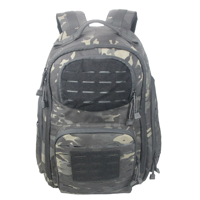 

Rucksacks Hiking Army Bag Hunting Travel Outdoor Waterproof Girl Backpack Military Tactical School Backpack, Black multicam