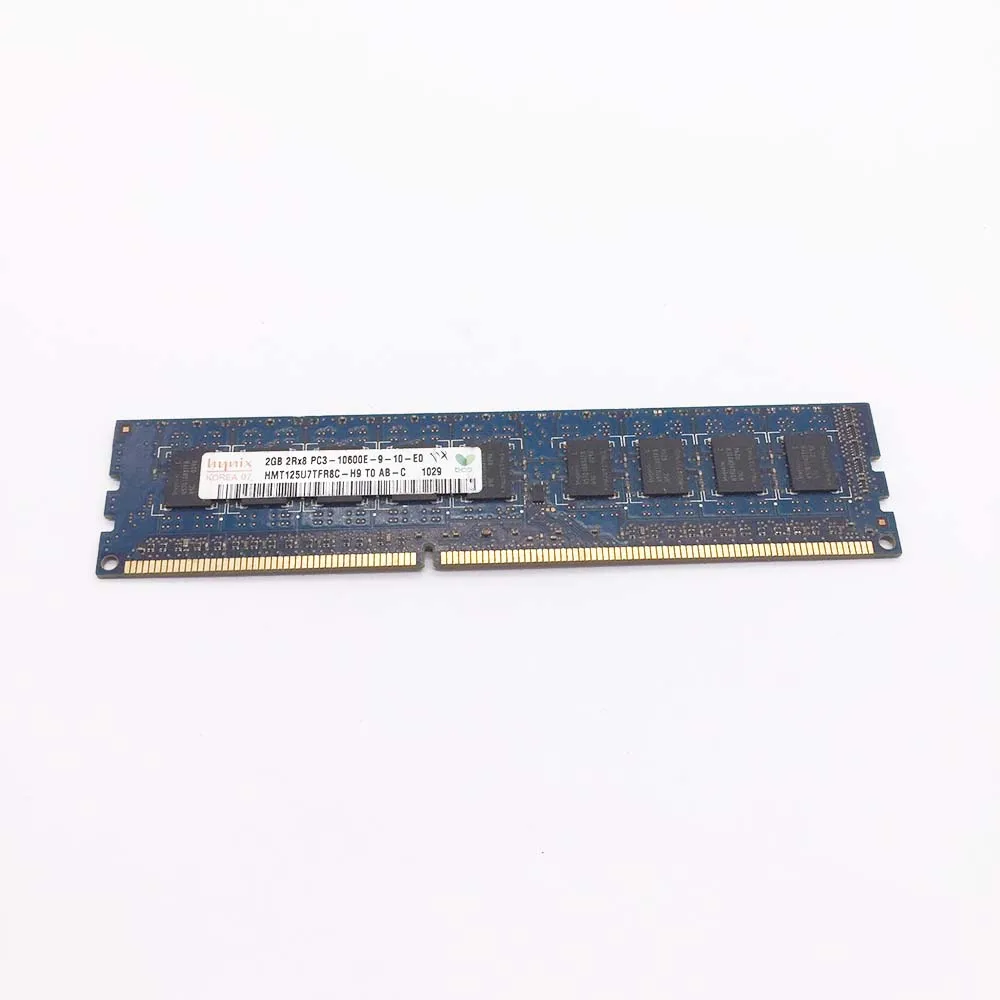 

Memory SDRAM DDR3 2GB 10600E HMT125U7TF8C-H9 Desktop RAM Fits For Hynix 10600E-2G