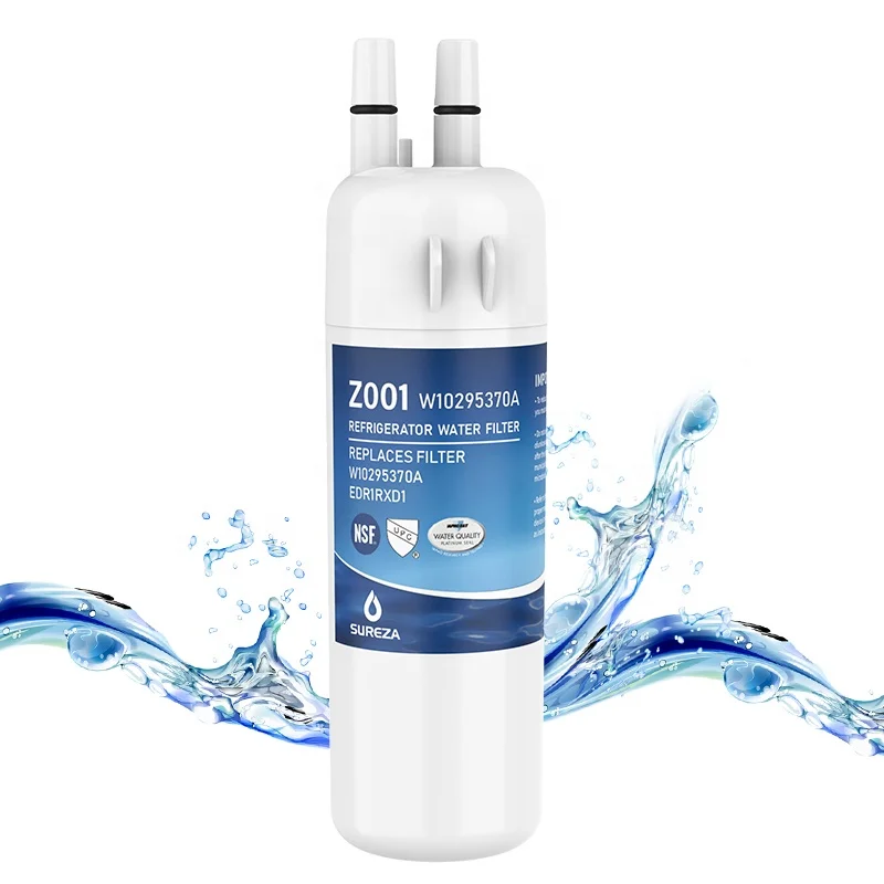 Refrigerator Water Filter Cartridge For W10295370 W10276924 W10291030