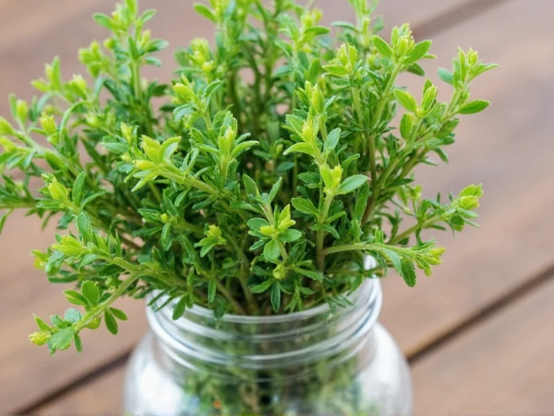Best Thyme Substitutes: Top 5 Alternatives for Cooking