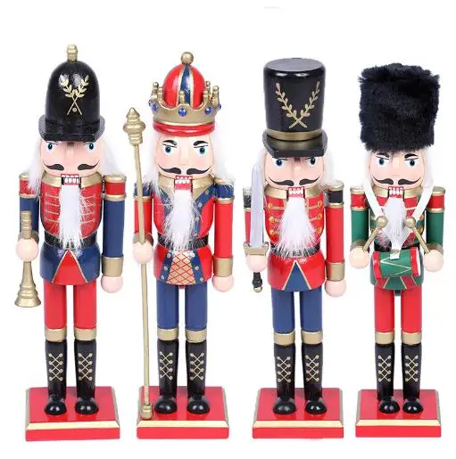 

30cm European Christmas Decoration Nutcracker Soldier