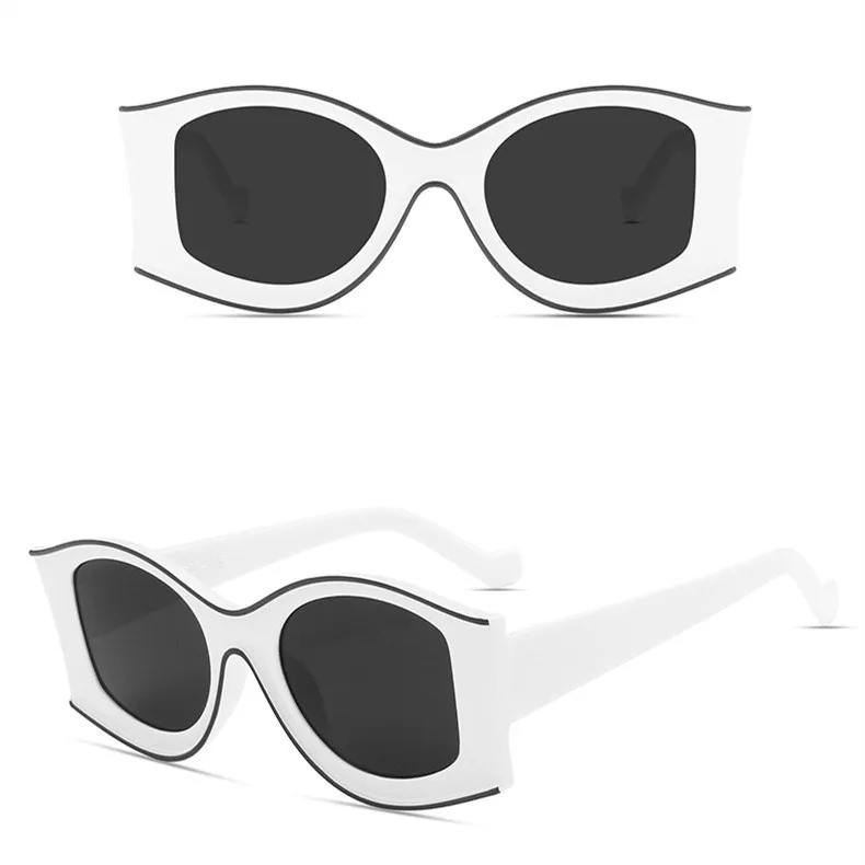 

Women Sunglasses 2021 Sun Glasses Newest UV400 Shades Street Shot Lentes De Sol DL Glases DLL18087 Fashion Men, Women Unisex PC, Picture colors