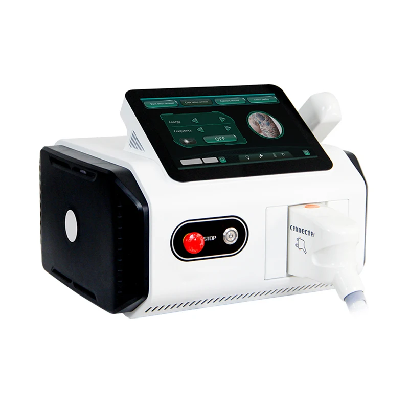 

Portable Q-switch Nd Yag Laser High Quality Eyeliner Removal Freckles Removal Laser Tattoo Removal Machine