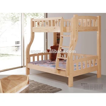 all wood bunk beds