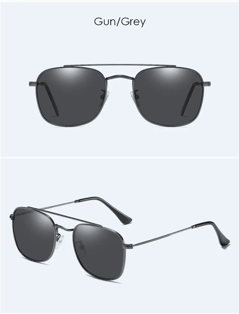 EUGENIA 2020 men sun glasses polarized custom logo sunglasses