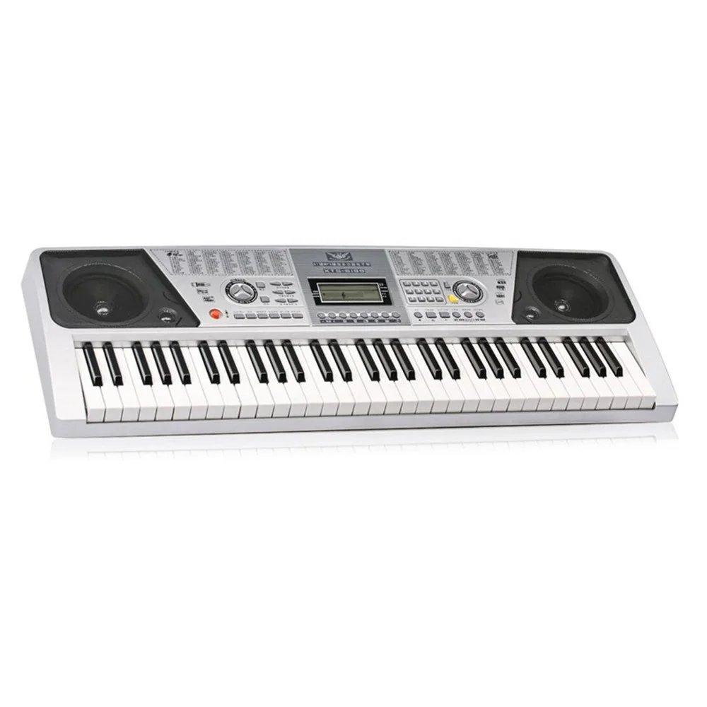 
XTS 6199 Multifunctional 61Keys Keyboard Electronic Piano For Beginners Keyboard Instrument  (62385346180)