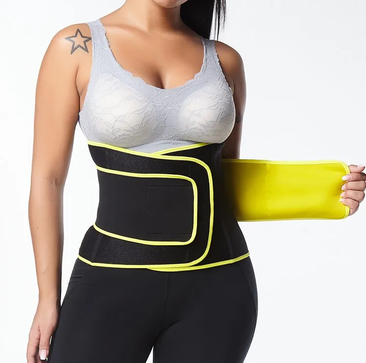 

redouble Neoprene Slimming Waist Belts Body Shaper Lumbar Back Brace