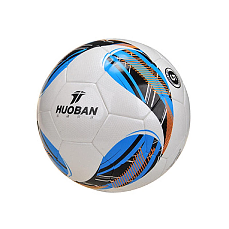 

Football In stock PU Football Ball Training equipment soccer ball size 5, Customize color