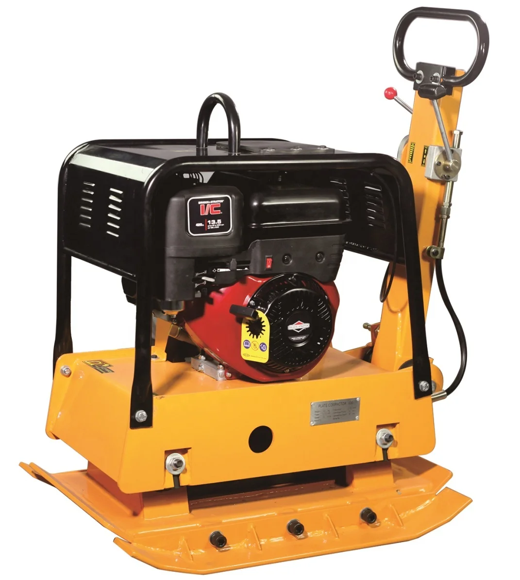 Reversible Plate Compactor With Extention Plate C330 Plate Compactor