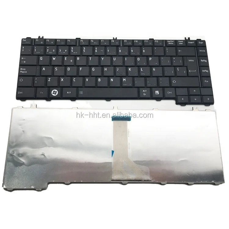 

HK-HHT laptop internal keyboard for Toshiba C645 SP keyboard with backlight laptop with arabic english keyboard