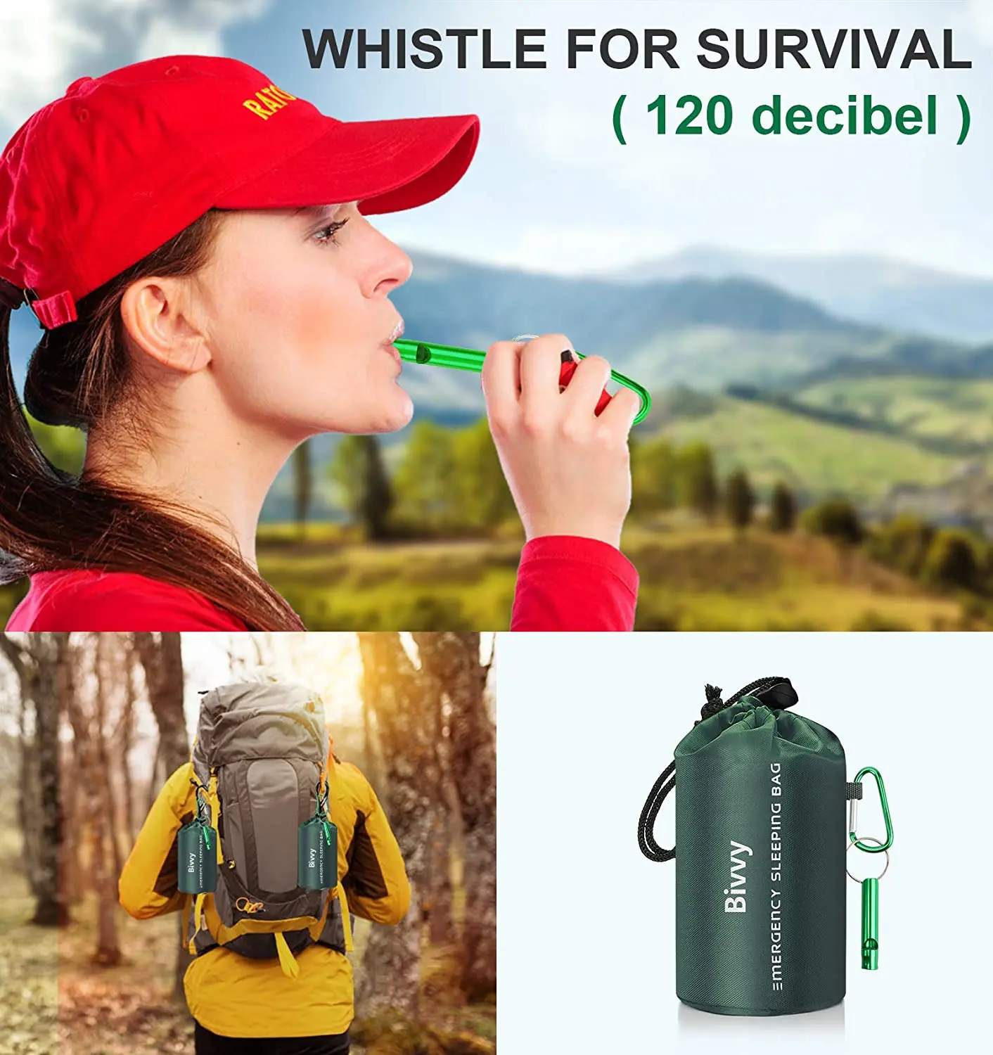 Emergency Sleeping Bag Thermal Emergency Blankets Ultralight Space