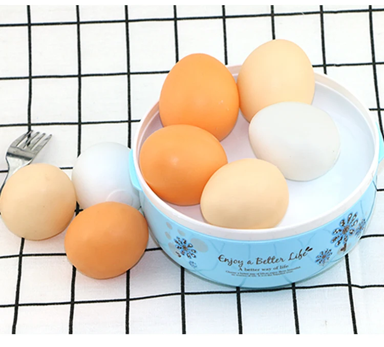 2020 New Arrival Liquid Funky Egg Splat Ball Squishy Toys Stress Relief