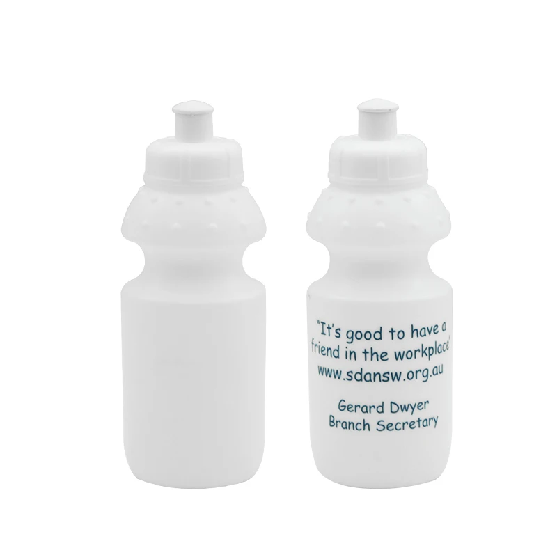 

2020 New Food Grade BPA Free Plastic Material Drinking Bottle Squeeze Sports Water Bottle, Customized color acceptable