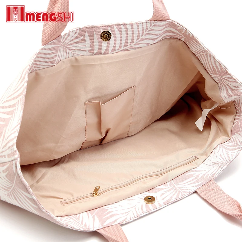 

2021 Money-Saving Print Canvas Bag High Quality Canvas Tote Bag, 7 colors optional