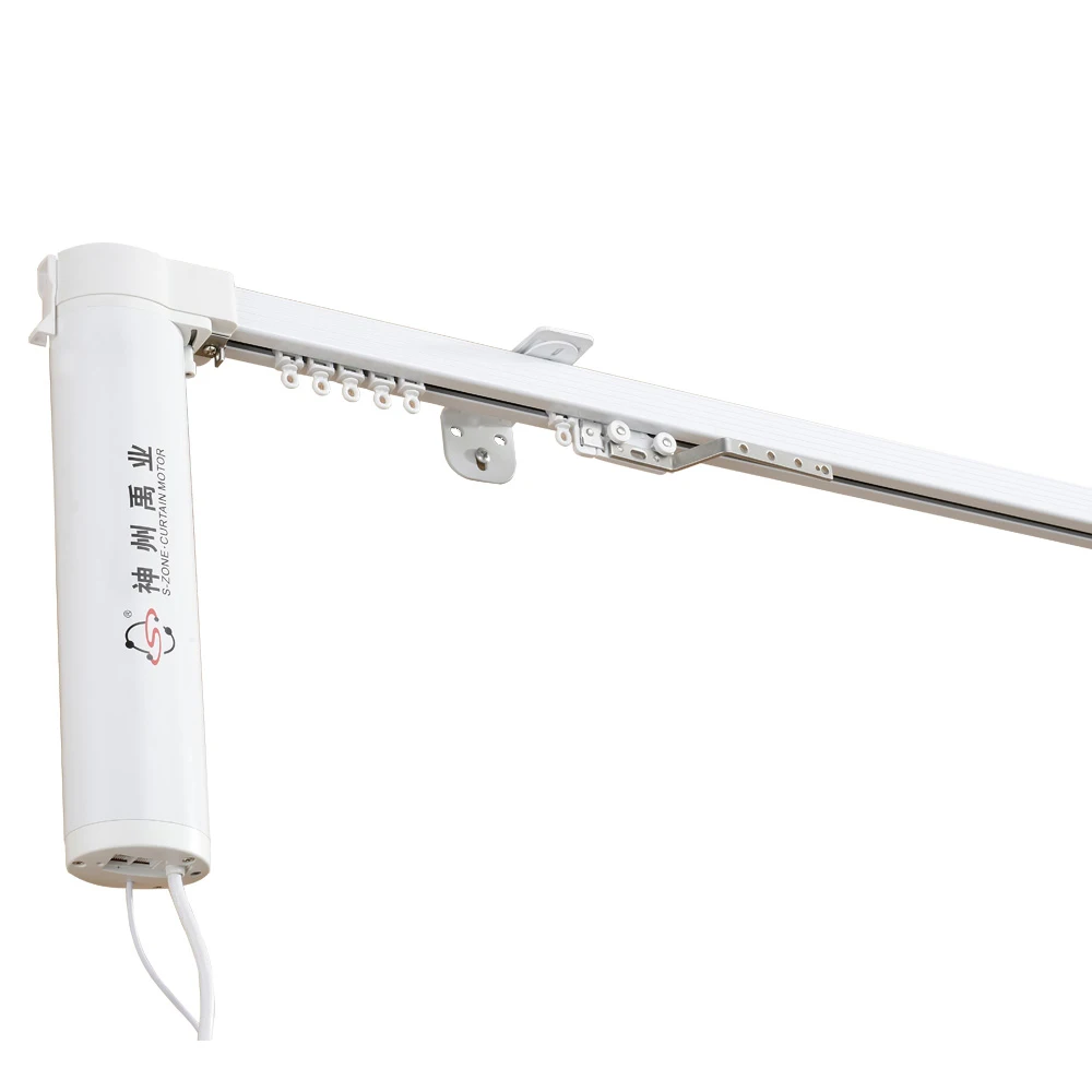 

Modern new WIFI electric motorized curtain track motor intelligent remote control