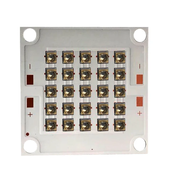 Customs uv 255nm 265nm 275nm 10w 30w 50w high radiant power uvc led module