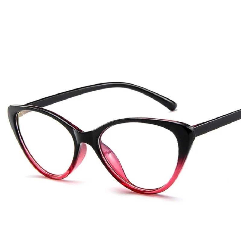 

GD2383 Stock Multicolour Custom Logo Transparent blue light blocking Glasses Vintage Round Optical Frames With Small MOQ 2021