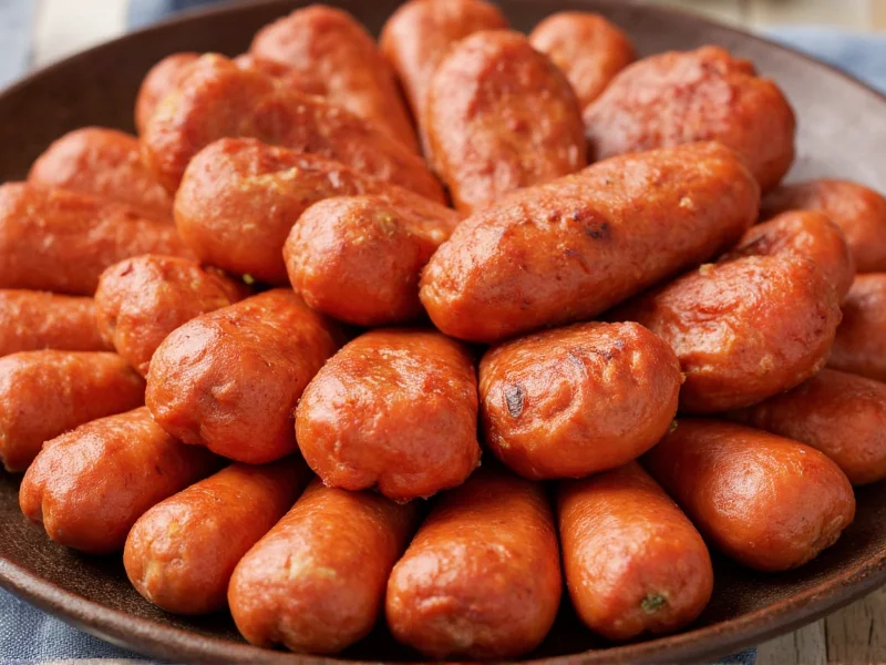 Sausages Explained: Types, History & Cooking Guide