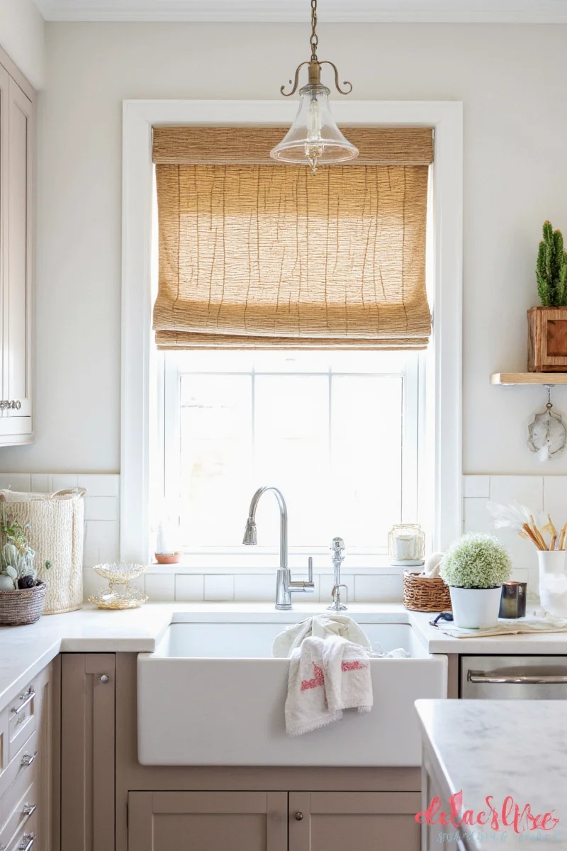 Comparison of different types of bamboo shades