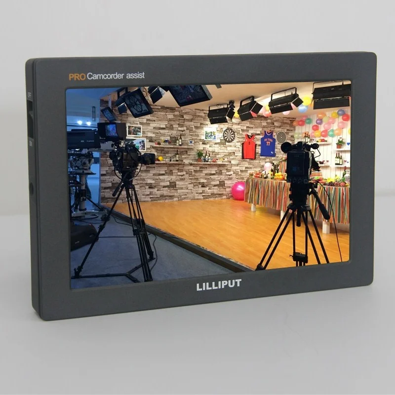 

Lilliput Q7 Pro 7" FullHD HDMI SDI Camera Assistant Monitor for Cinematographers