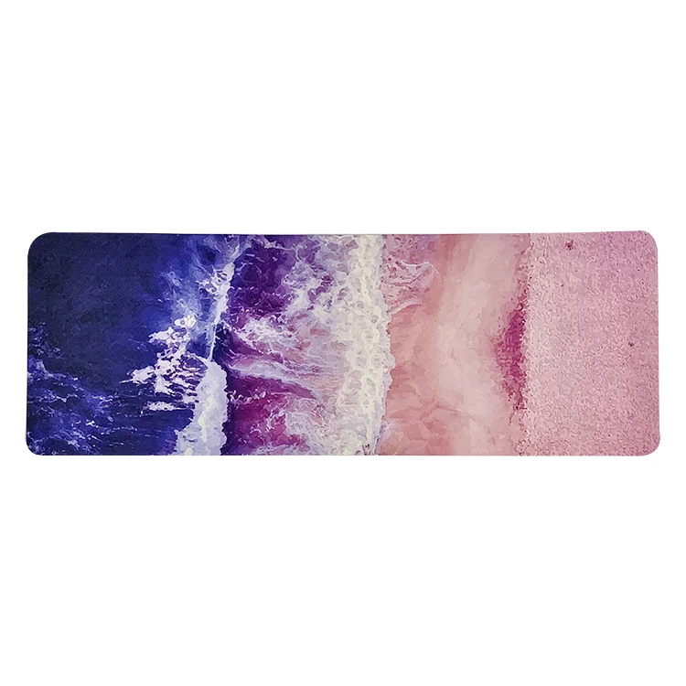 

Custom Wholesale Eco Friendly Pilates UV Printing Yoga Mat