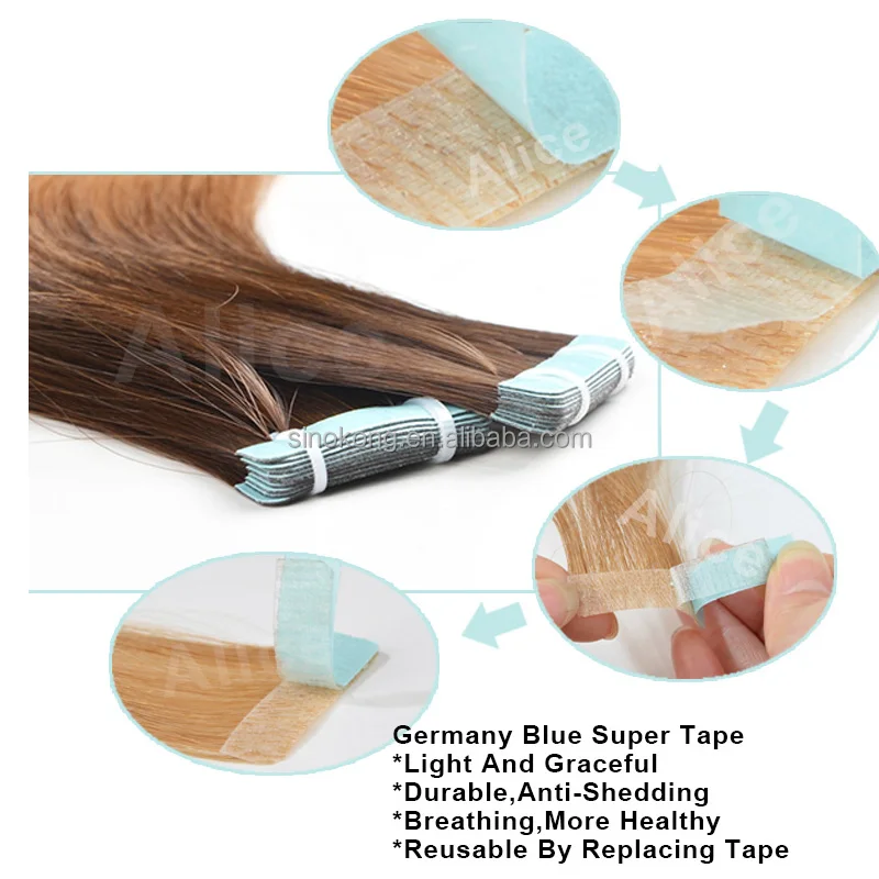 

Big discount sals 100g 20inch remy human hair tape hair extensions,tap in hair extensions