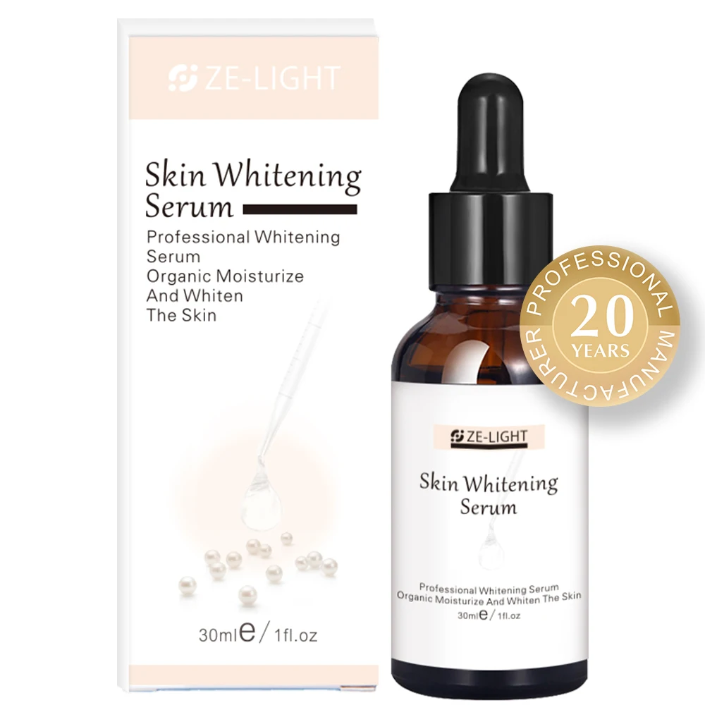 

Skin Care Private Label Anti Aging Dark Spot Whiten Skin Vitamin C Hyaluronic Acid Tranexamic Acid Brightening Whitening Serum