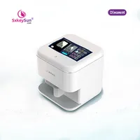 

magic digital nail printer and flower printer for nail printing and roses printing with computer and touchable screen inside