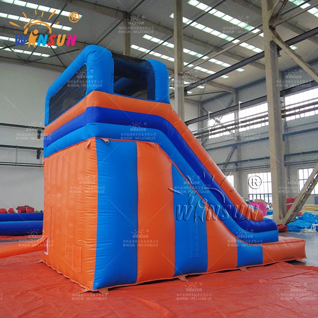 

WINSUN Home Use Cheap Kids Indoor playground equipment toys inflatable dry slide for event