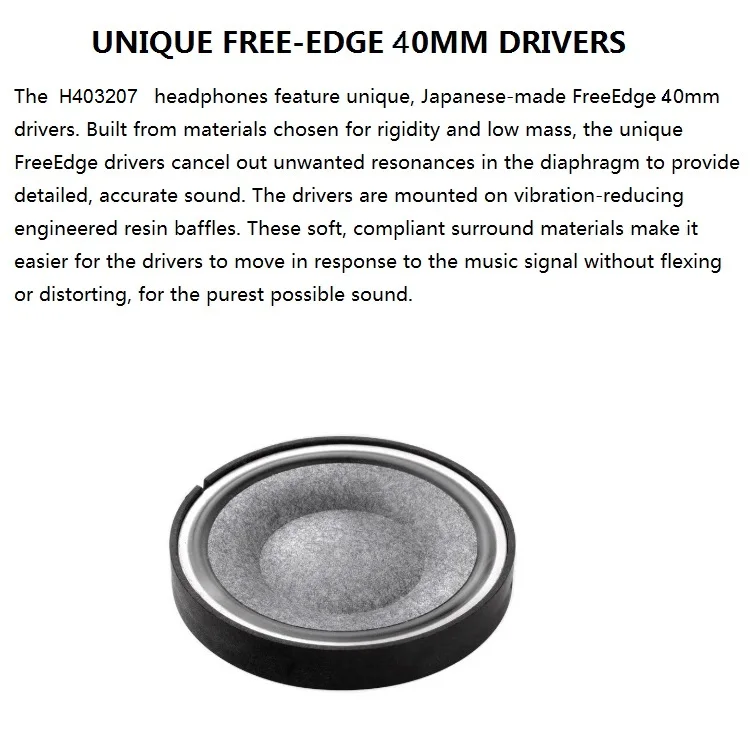 Full Range 40mm 32ohm Hifi Speaker Driver Parts For Headphone,Metal Frame The