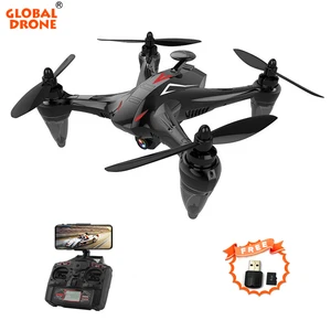 Global drone 21mins long flying time GW198 dron with 1080p hd camera and gps drone brushless motor
