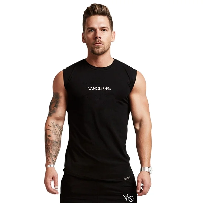 

wholesale bodybuilding stringer tank top men vest, Picture color