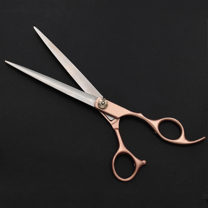 
4PCS 7inch Scissors Professional Durable Cutting Shears Hair Comb Pet Grooming Scissors Set With Comb pet grooming kit 