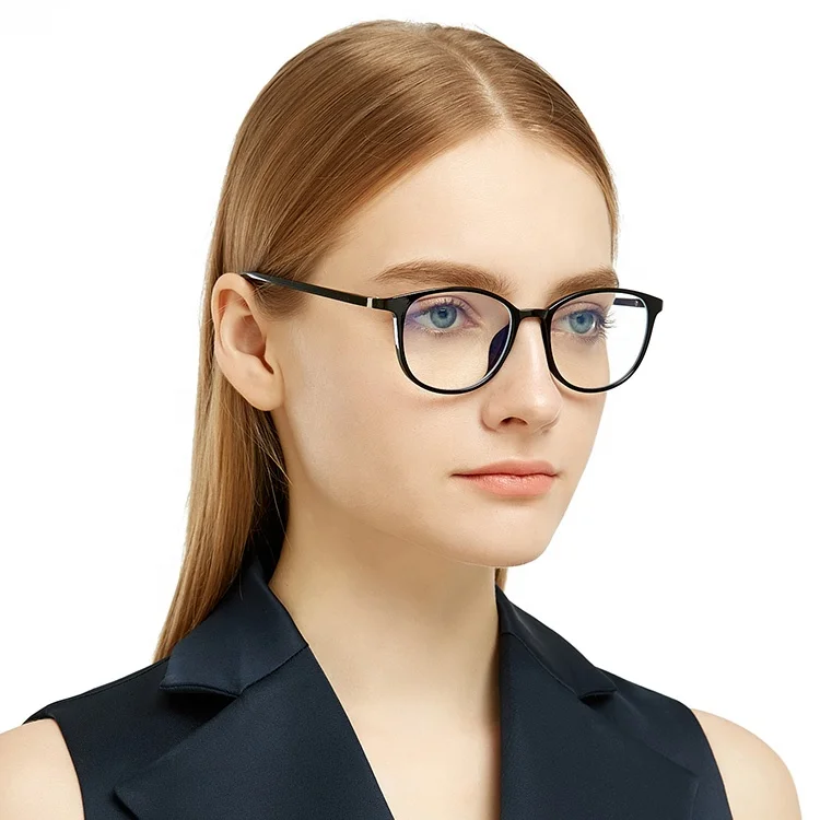 

2019 tr90 lenetes azules anti- azules monturas de gafas hombre Muje Gafas de ordenador