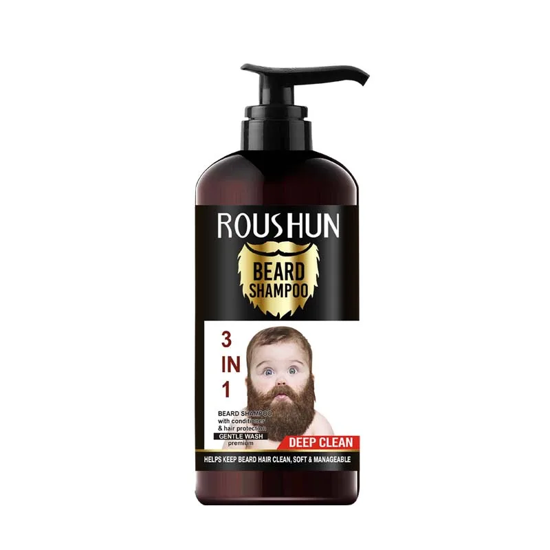 

ROUSHUN Conditioner Hair Protection Bulk Growth Kit Private Label Dye Beard Shampoo